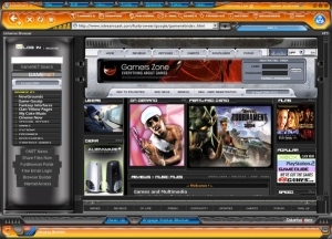 GameNet Browser Screenshot